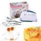 Portable Super Hand Mixer Machine with 7 Speed Cake Cream Mixer Electric Egg Beater Flour Mixer
