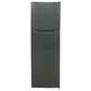 Mika No Frost Refrigerator, 251L, Double Door, Dark Matt Silver