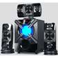 Sayona SHT1220BT- 3.1 Channel Subwoofer - 6000W PMPO