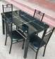 Luxury dining room table 4 seater