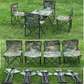Utraportability 5 in 1 Folding  Barbecue Tables and Chairs