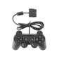 PS2 - Dual Shock 2 Controller Wired - Black