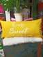 Trendy Decorative word pillows