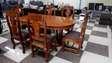 Solid mahogany dining tables(6 seaters)