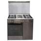 ELBA 4 GAS+ 2 ELECTRIC + GAS COMPARTMENT STAINLESS STEEL ELBA COOKER- EB/165