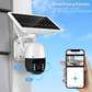 SOLAR POWERED WIRELESS OUTDOOR  WIFI CCTV CAMERA 360 PTZ