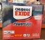 Chloride Exide NS70MF Powerlast Battery