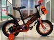 Galaxy Kids Bike Size 12(2-4yrs) Orange1