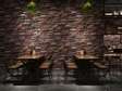 Stone textured Brick wallpapers