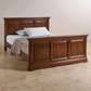 Bed design size 5by 6 wooden by mahogany special