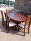 Custom-made 6 Seater Dining Table Sets.