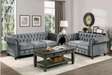 Elegant Classic 5 Seater Chesterfield Sofa