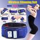 New Arrival Blue Slimming Waist Belt cinchers Trimmer Exercise Weight Loss Burn Fat Sauna Body Shaper High Quality 0260