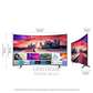 65 Inch Samsung Smart Crystal UHD 4K Curved TV - UA65TU8300