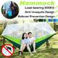 *Tactical Millitary Combat Portable Camping Hammock with Mosquito Net Or  Waterproof Rain Fly Tent Tarp Double Outdoor Lightweight Nylon Hammock*