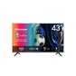 Hisense 43'' Smart 4K frameless tv