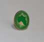 African Union Flag Lapel Pin Badge