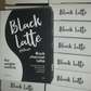Original Black Latte Reshape Dry Drink Slimming Coffee