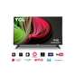 TCL 40 inch Smart Full HD Frameless Android LED TV - 40S68A - Bluetooth