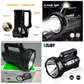 Dp Led Light Portable Rechargeable Search Light