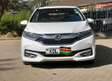 Honda fit shuttle