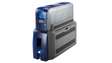 Data card printer with laminator