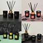 50ml reed diffuser + 2pc scented candles