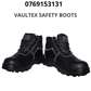 EN 20345 CE Safety boots
