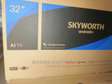 Skyworth 32 Inch Smart Android Frameless Ai Thin Q
