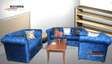 Blue Chesterfield Sofa Set in Kisii,Kenya at Neilan Furnitur