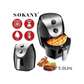 Sokany Air Fryer Oven Airfryer (5L) Large Capacity Electric