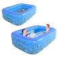 Inflatable kids swimming pool