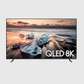 Samsung 82'' Smart QLED 8K TV - QLED Quantum Dot - 82Q900RB
