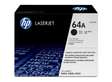 HP HP 64A LaserJet Toner Cartridge - CC364A - Black