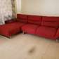 Large 6 seater L-couch