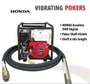 Super grade 7.5hp honda concrete vibrator