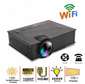 Portable wifi enabled projector