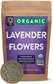 Organic Lavender Flowers Dried - 100% Raw From France