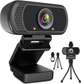 Webcam 1080P Full HD USB Web Camera With Microphone
