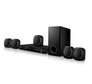 LG LHD427 Home TheLG LHD427 Home Theater - 5.1 Channel, 300W, Satellite, Bluetoothater - 5.1 Channel, 300W, Satellite, Bluetooth