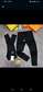 Black plain jeans