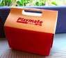 BRAND NAME IGLOO PLAYMATE ELITE 16 Qt. ICE CHEST / RED BODY WITH WHITE LID MADE IN THE USA