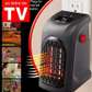 Portable room heater black