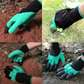 Gardening gloves with claws/zy