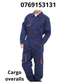 Cargo overalls for workers