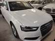 2014 Audi A4 TFSI White color with brown leather seats KDE