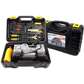 Dual Cylinder Air Compressor Pump with Tool Kit