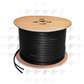 LIGHTWAVE RJ59 Coaxial Cable with Power 305M 