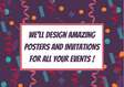 EVENT POSTERS/INVITATIONS