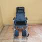 Reclining Wheelchair with Commode